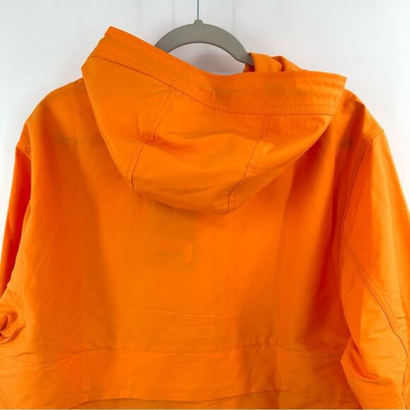 Everlane the Renew anorak jacket in yellow orange Size M - Picture 11 of 15